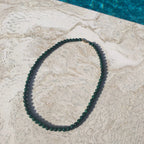 Solana Malachite Beaded Necklace