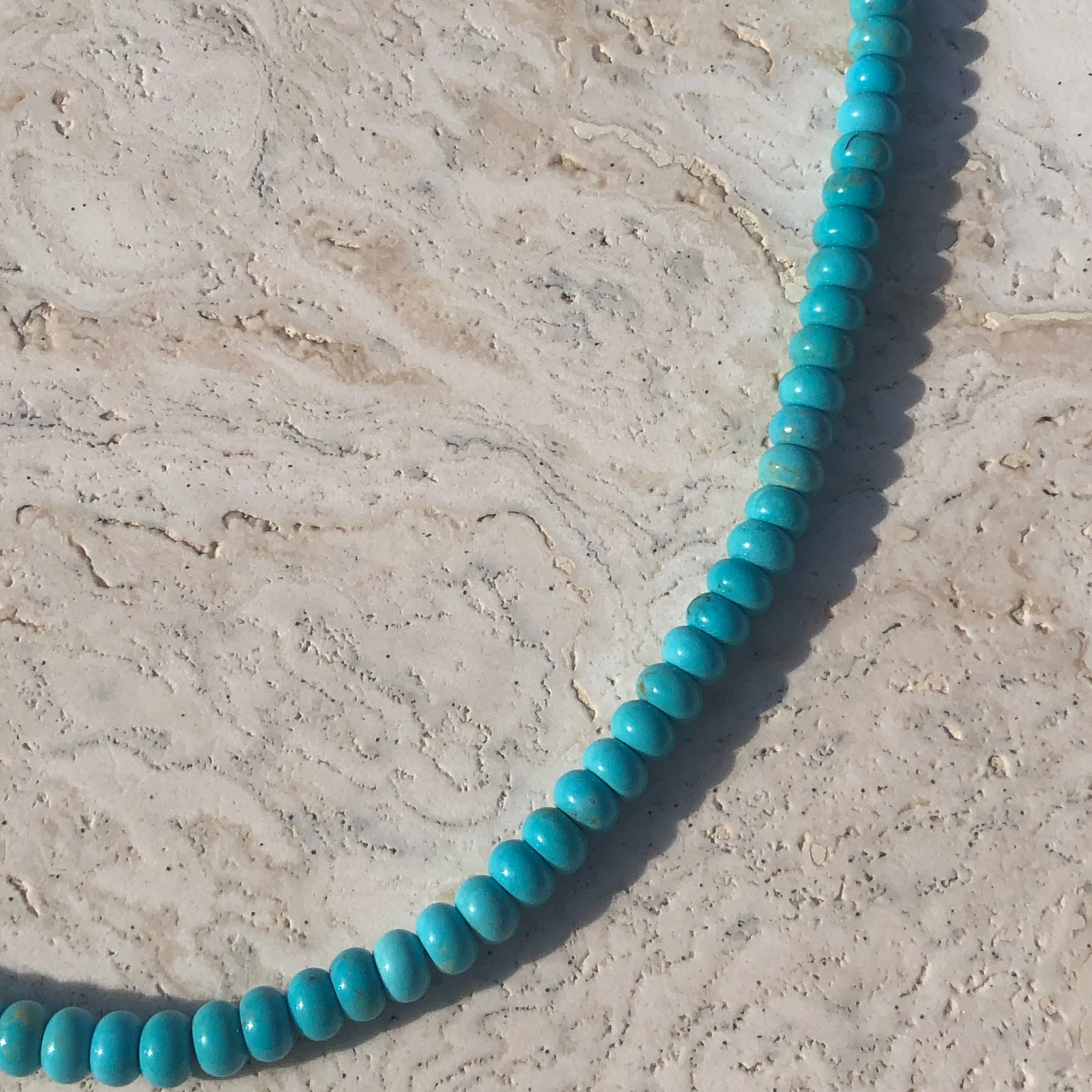 Izabel Turquoise Beaded Necklace