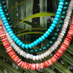 Augusta Opal Beaded Necklace