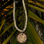 Augusta Opal Beaded Necklace