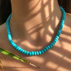 Izabel Turquoise Beaded Necklace