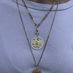 Menorca Gold Extension Clasp