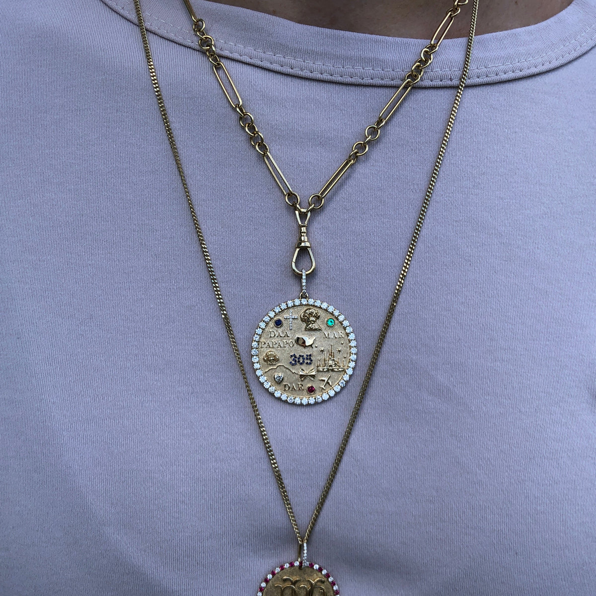 Menorca Gold Extension Clasp