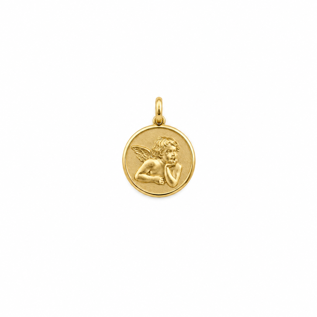 Angel De La Guarda Pendant
