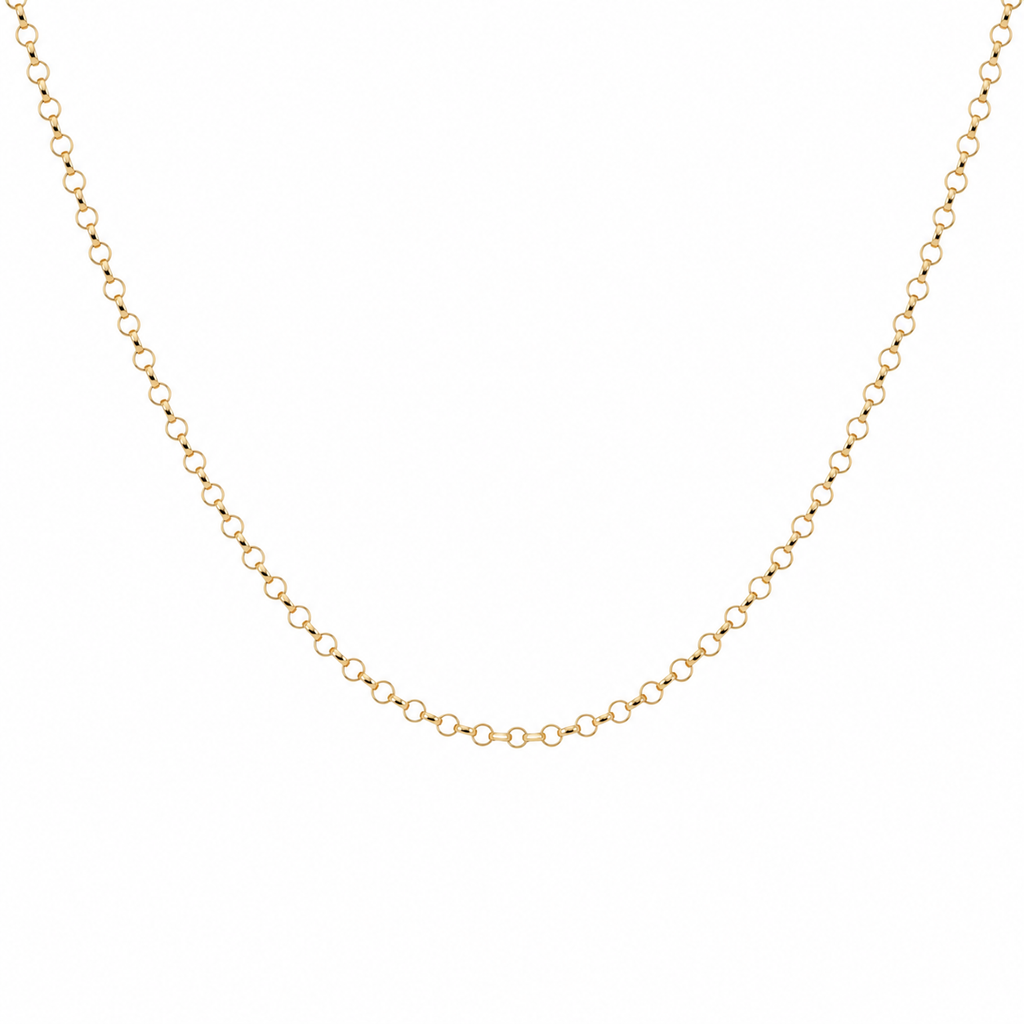 Anna Gold Rolo Chain