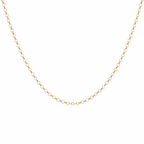 Anna Gold Rolo Chain