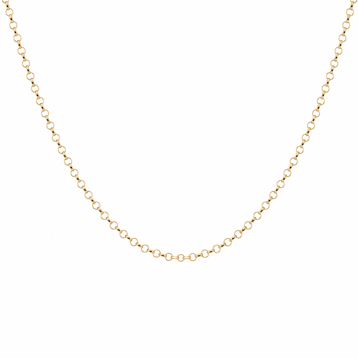 Anna Gold Rolo Chain