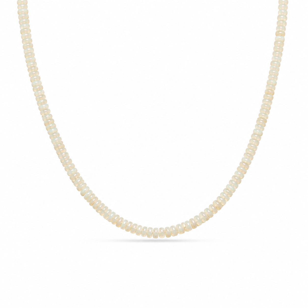 Augusta Opal Beaded Necklace