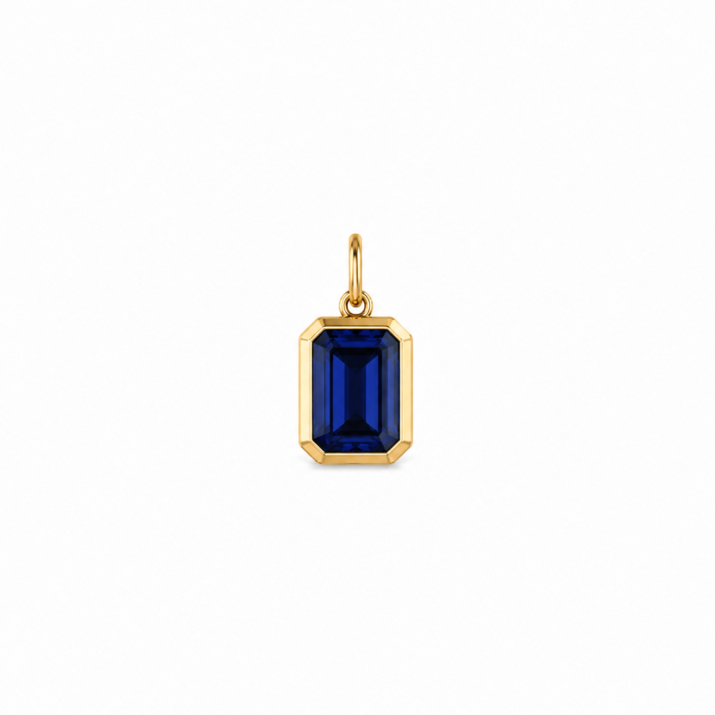 Becca Gemstone Pendant