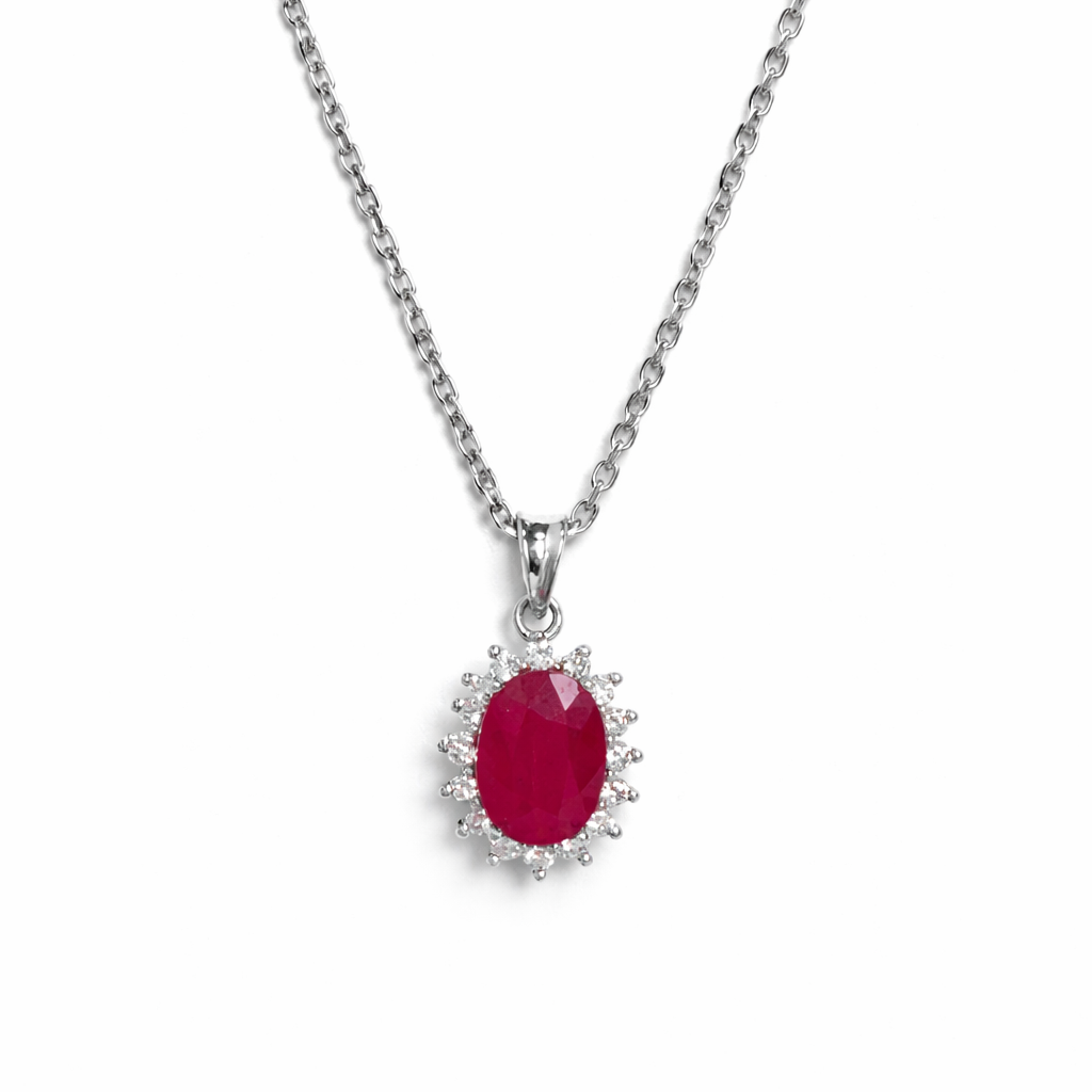 Botanica Gemstone Necklace