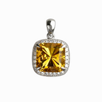 Bubble Gemstone Pendant