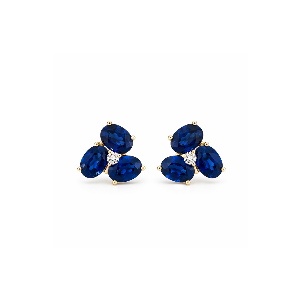 Chloe Gemstone Earrings