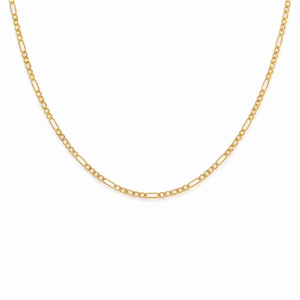 Classic Figaro Gold Chain