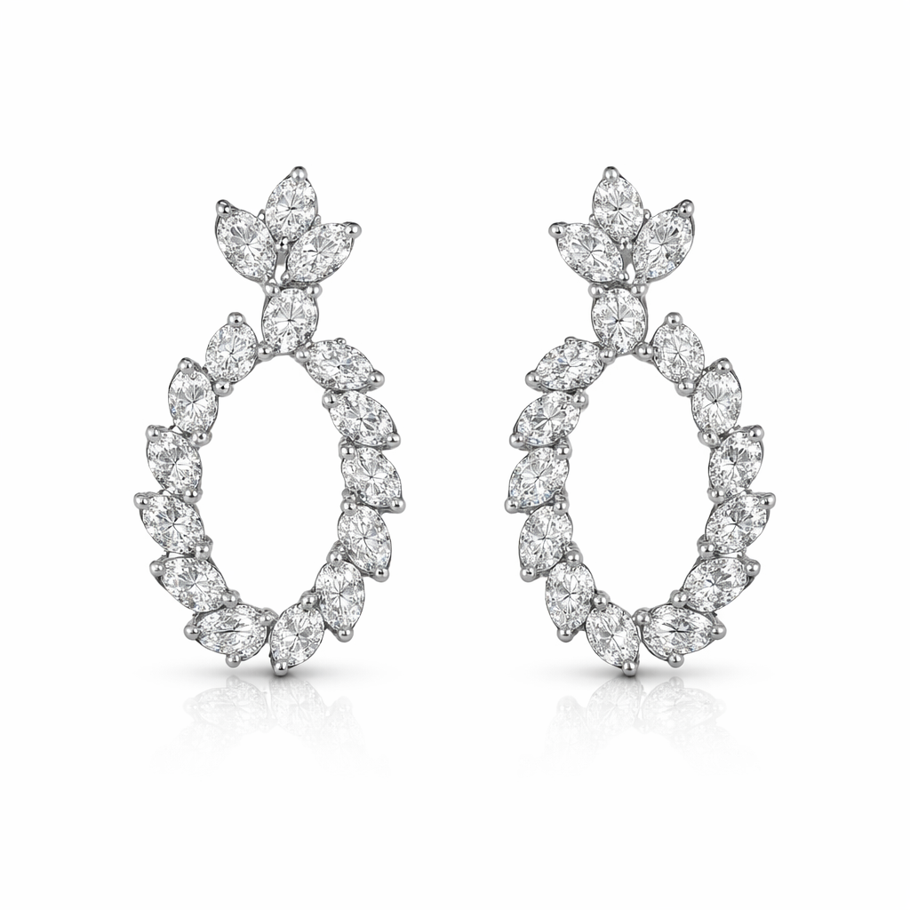 Dolce Diamond Earrings