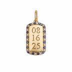 Eterna Gemstones and Diamonds Pendant