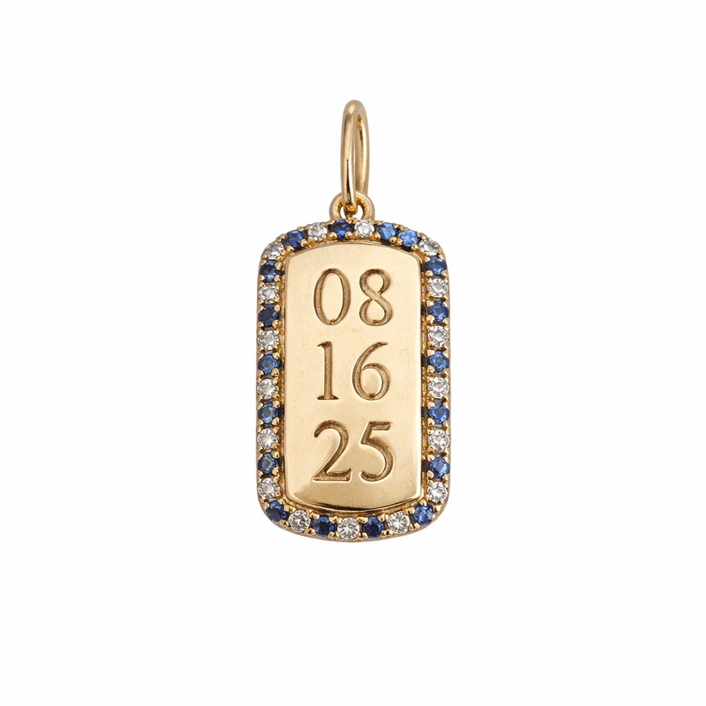 Eterna Gemstones and Diamonds Pendant