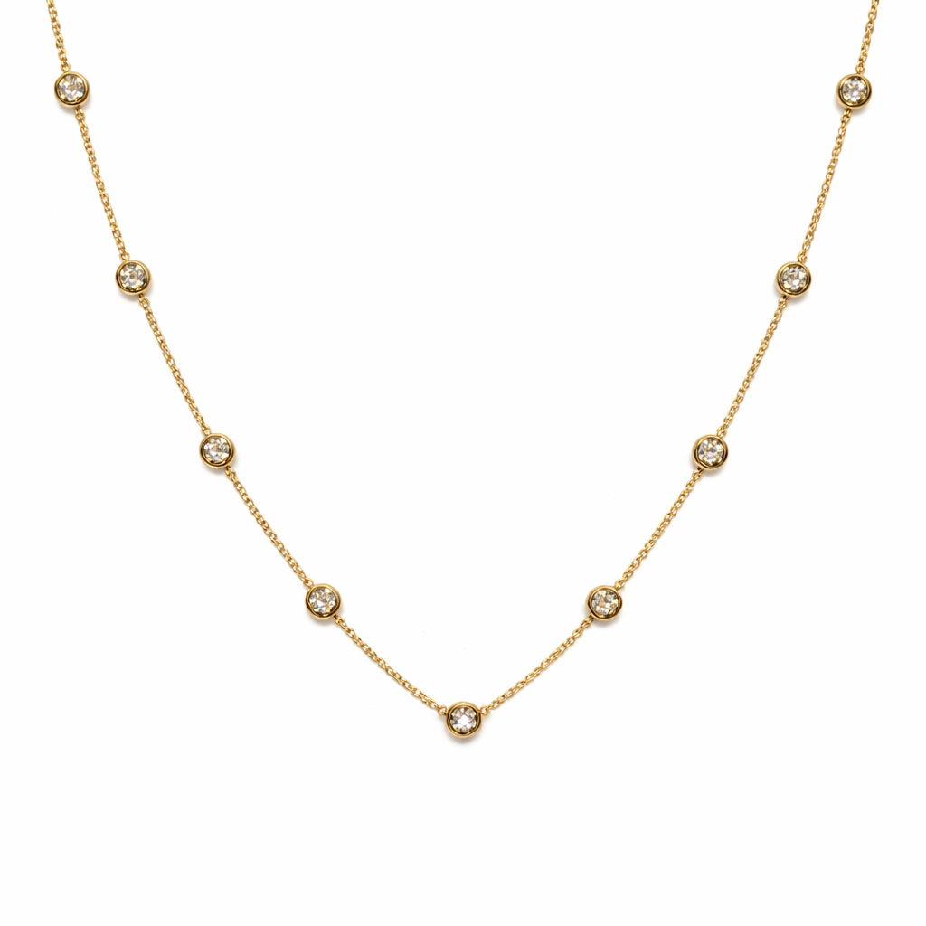 Fiorella Diamond Necklace