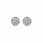 Flat Signature Cufflinks