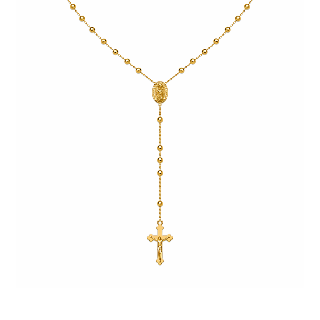Grace Gold and Diamonds Rosary