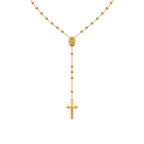 Grace Gold and Diamonds Rosary