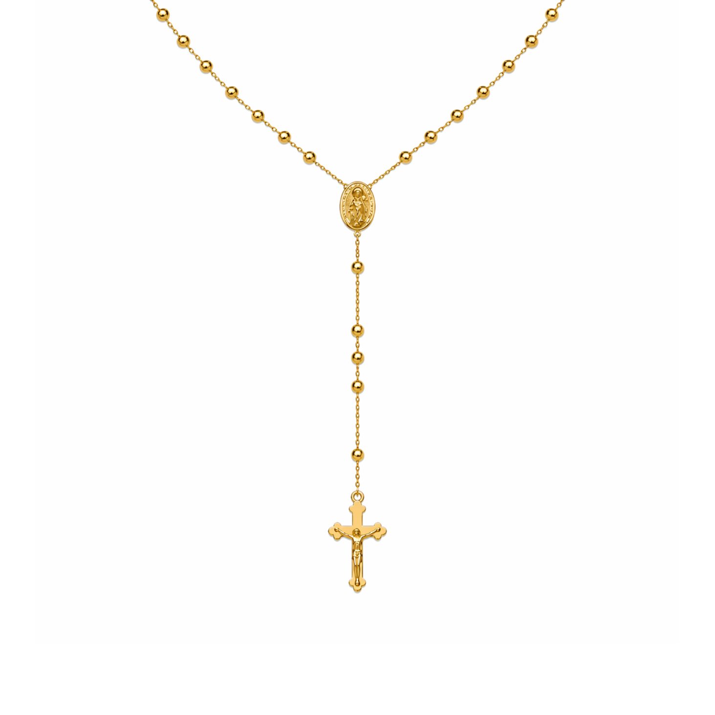 Grace Gold and Diamonds Rosary