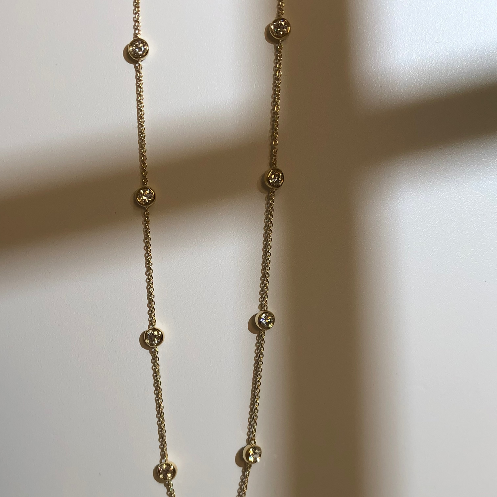 Fiorella Diamond Necklace