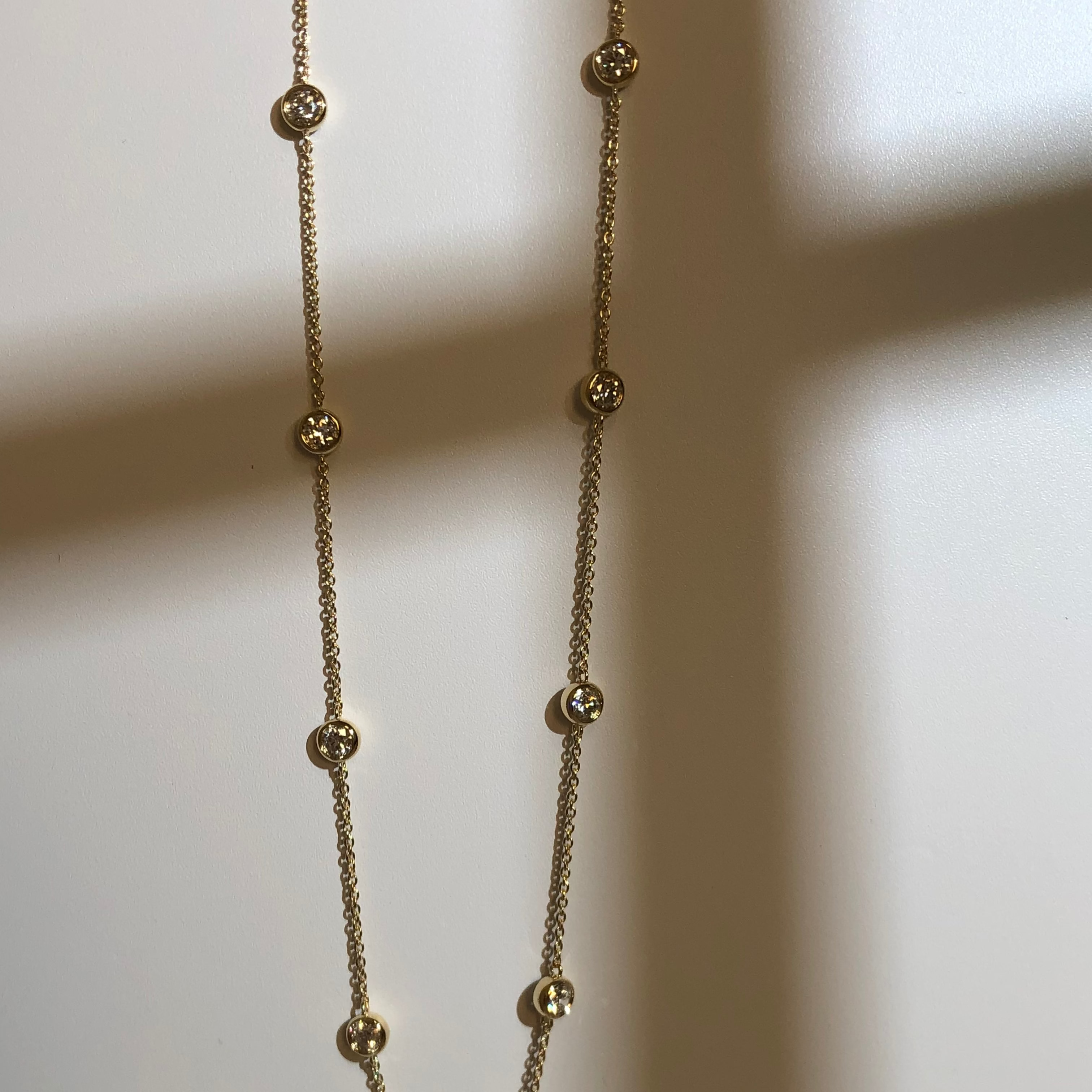 Fiorella Diamond Necklace