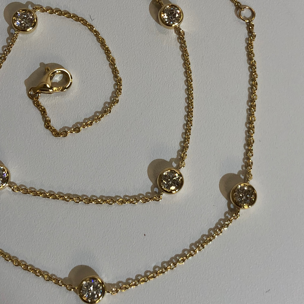 Fiorella Diamond Necklace