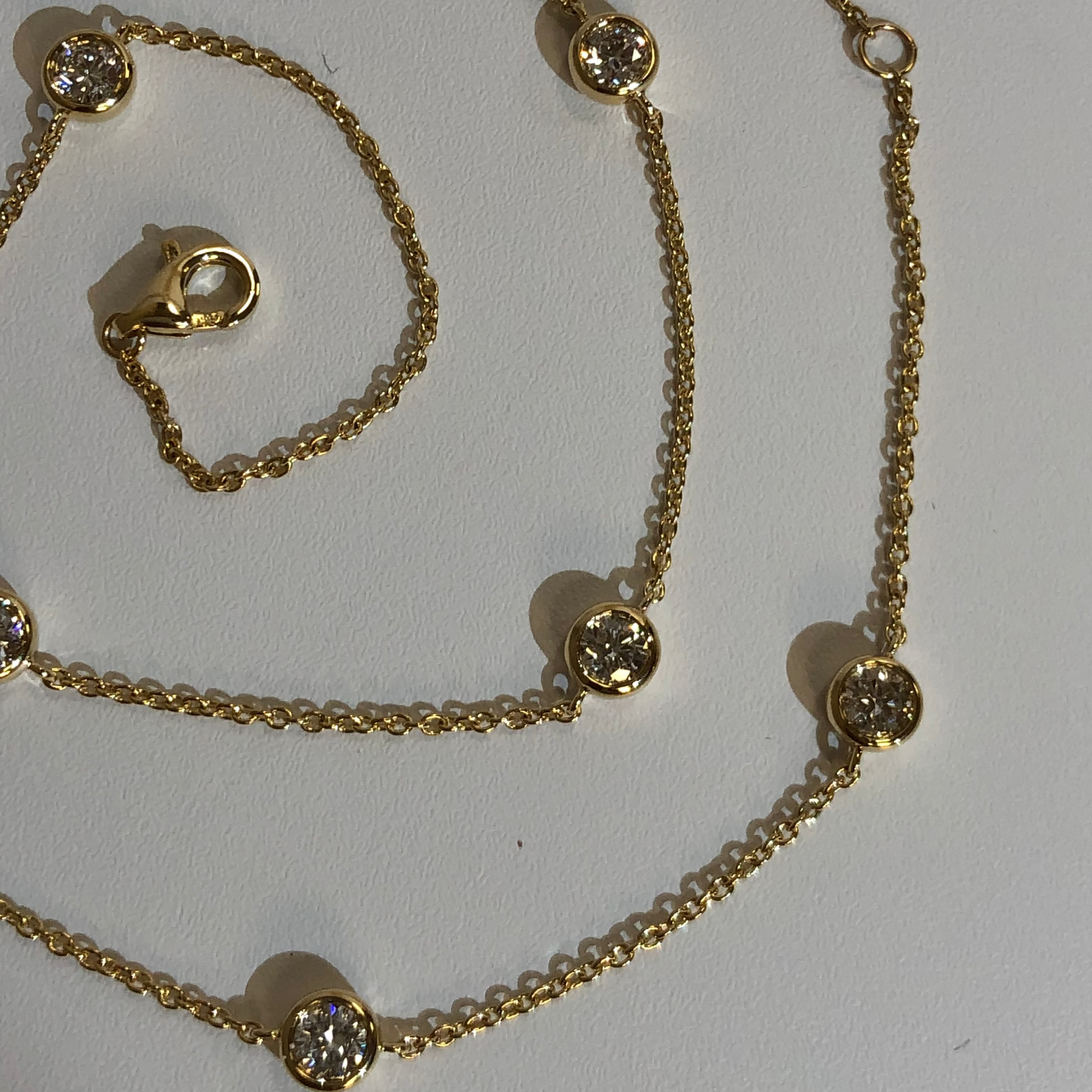 Fiorella Diamond Necklace