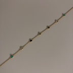 Milestones Gemstone Bracelet