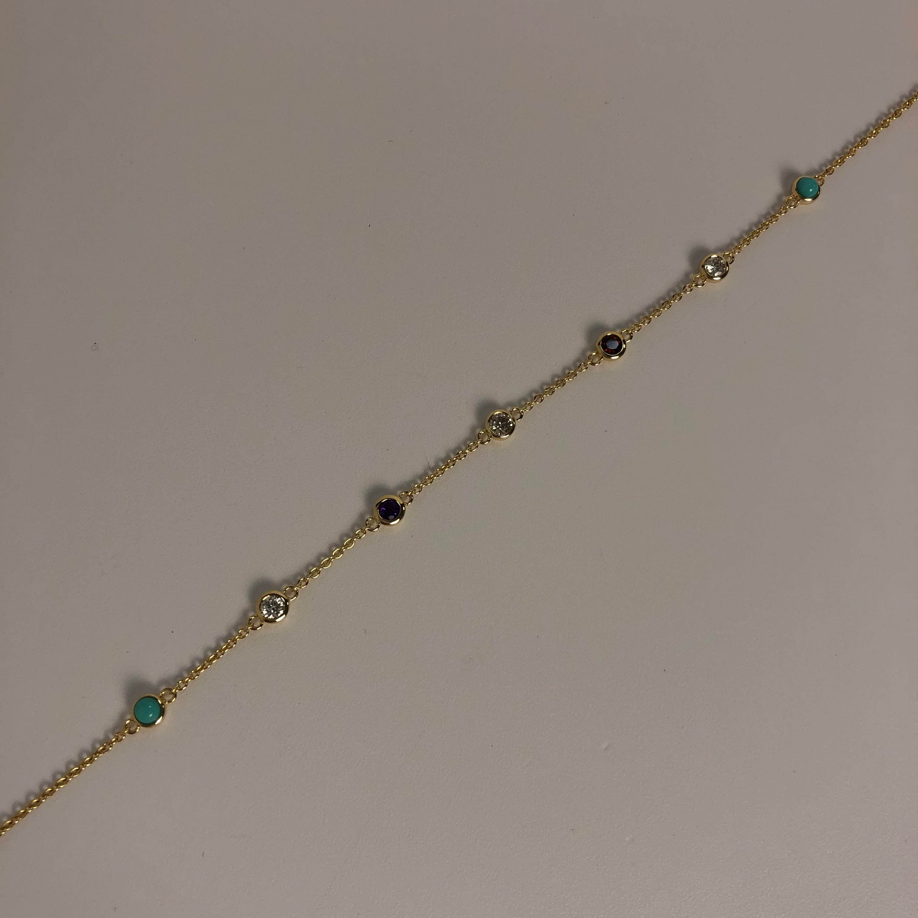 Milestones Gemstone Bracelet