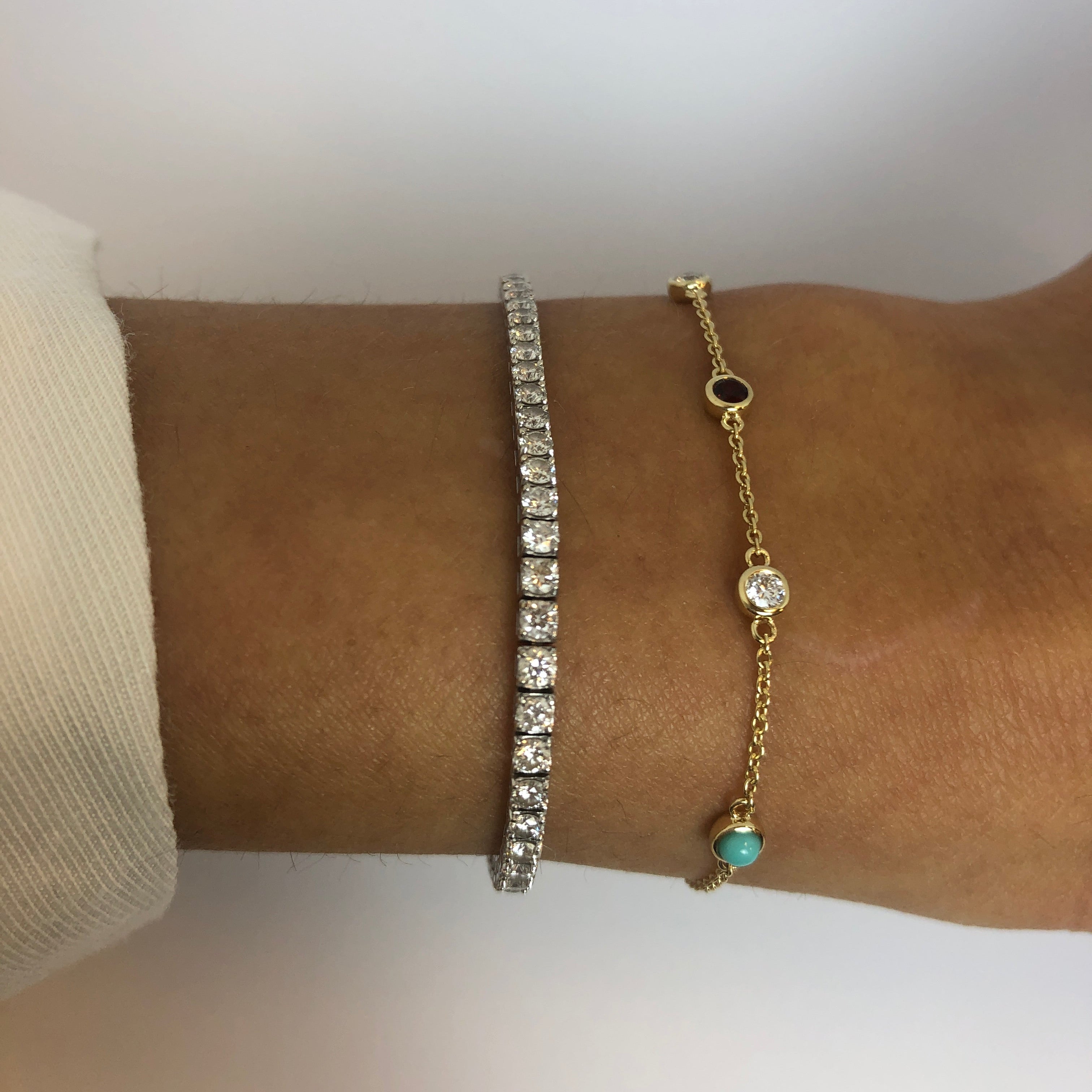 Milestones Gemstone Bracelet