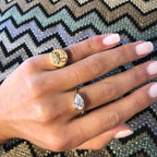 Vida Signet Ring