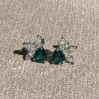 Chiara Gemstone Diamond Earrings