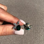 Chiara Gemstone Diamond Earrings