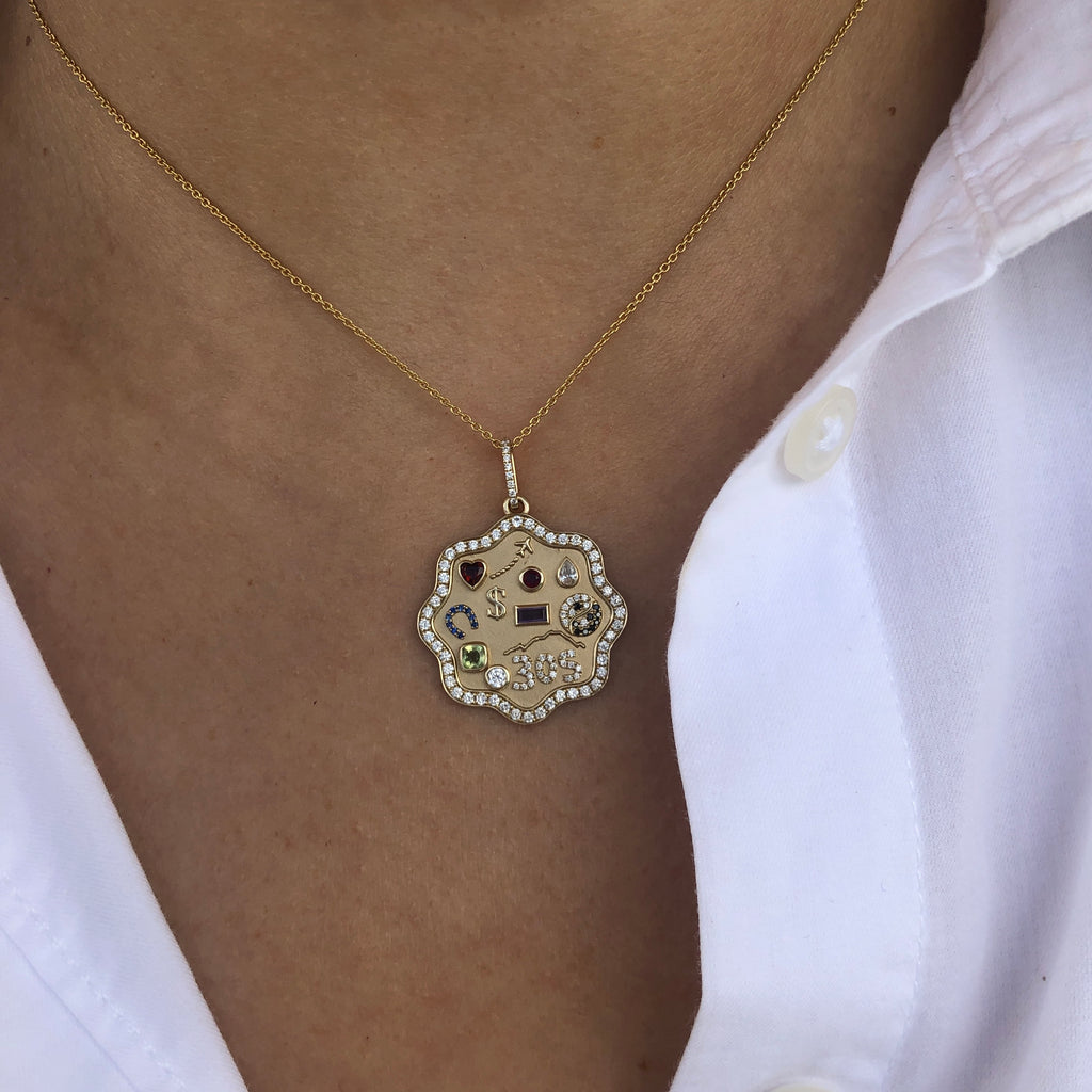 Vida Groovy Pendant