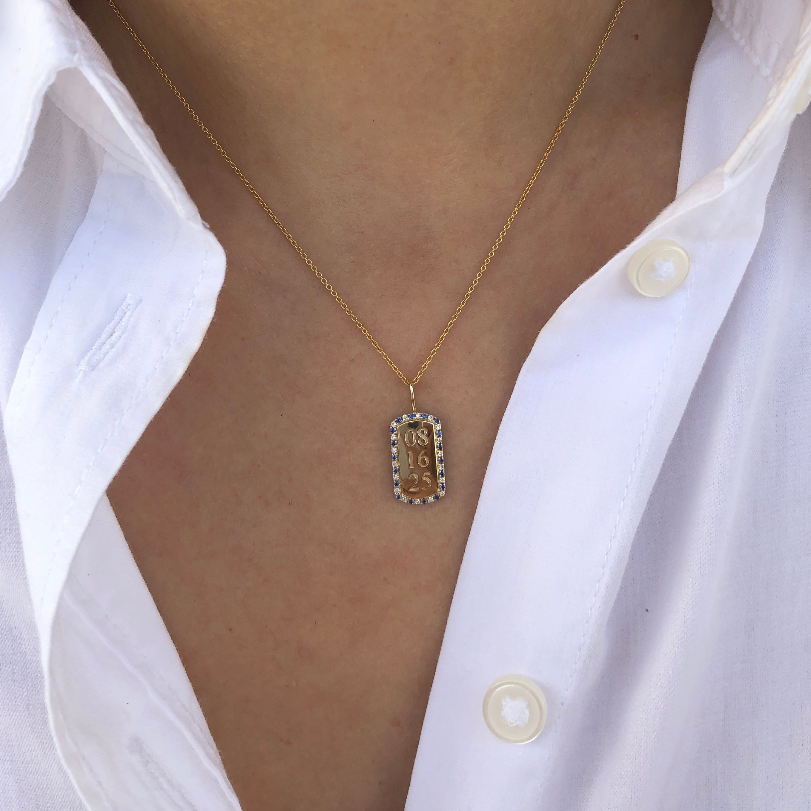 Eterna Gemstones and Diamonds Pendant