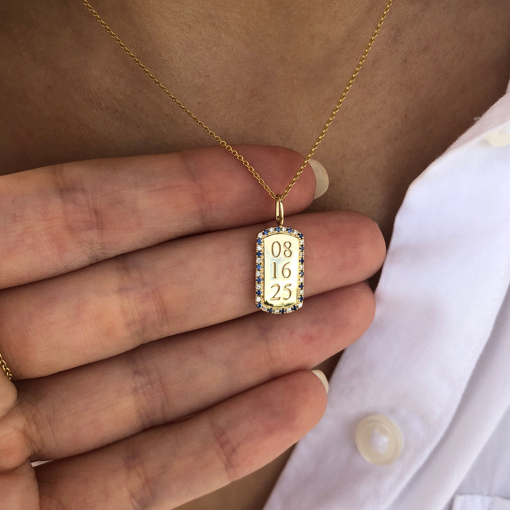 Eterna Gemstones and Diamonds Pendant