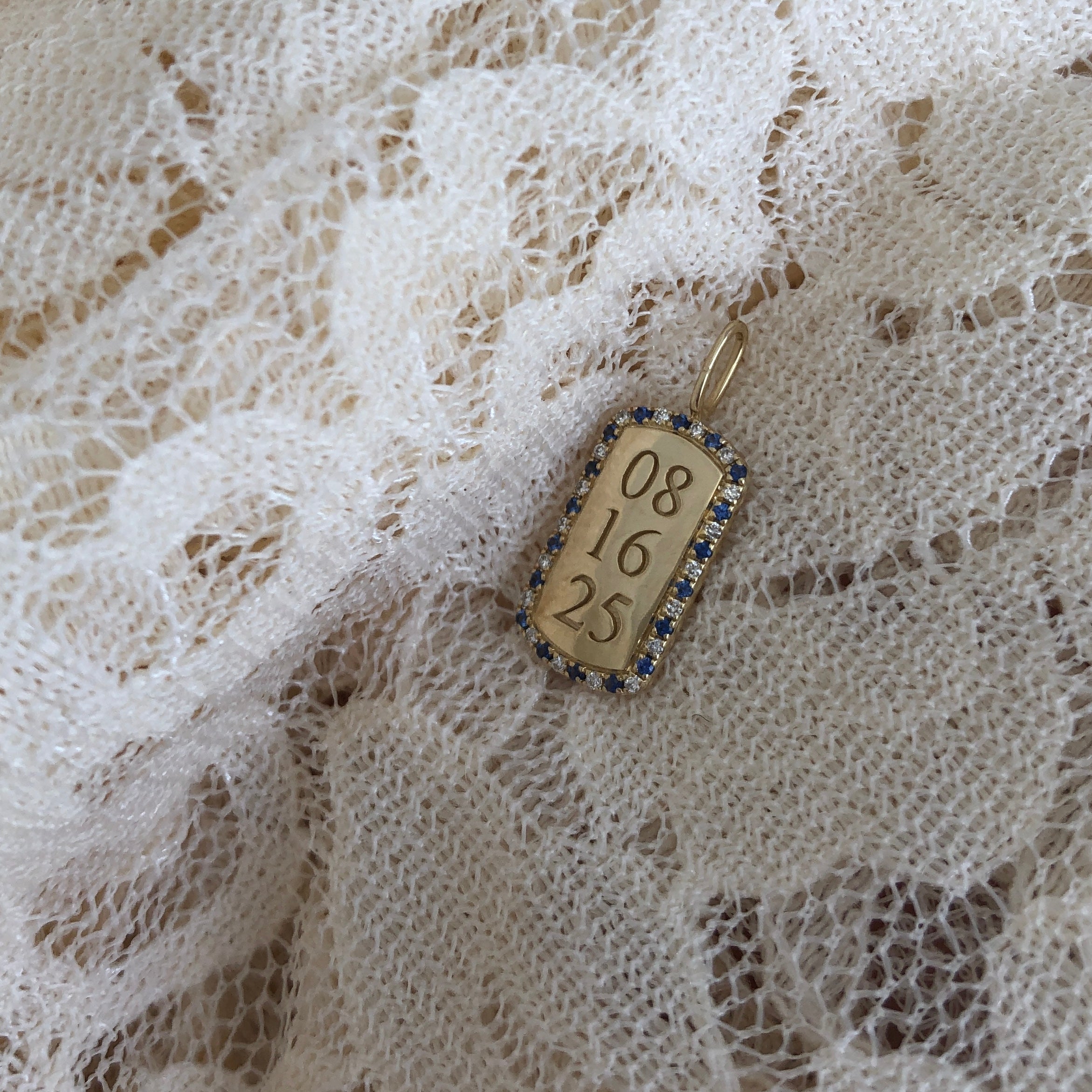 Eterna Gemstones and Diamonds Pendant