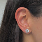 Classic Diamond Studs Pushback