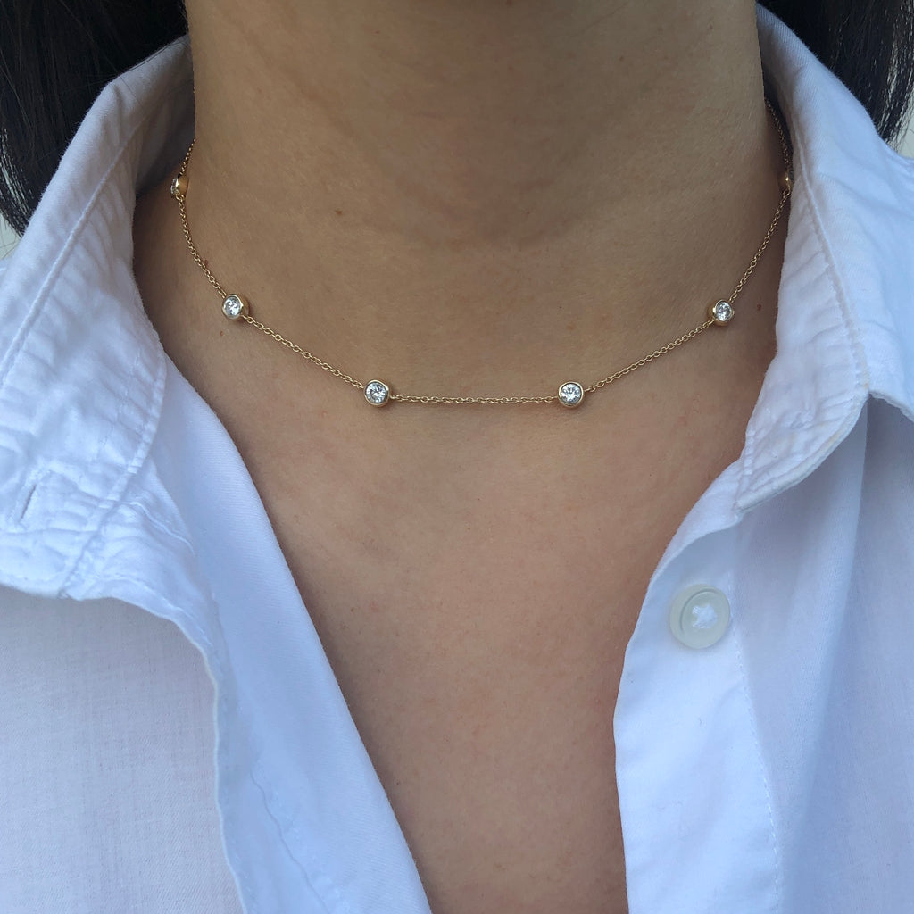 Fiorella Diamond Necklace