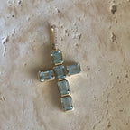 Jumbo Signature Basilica Cross Pendant