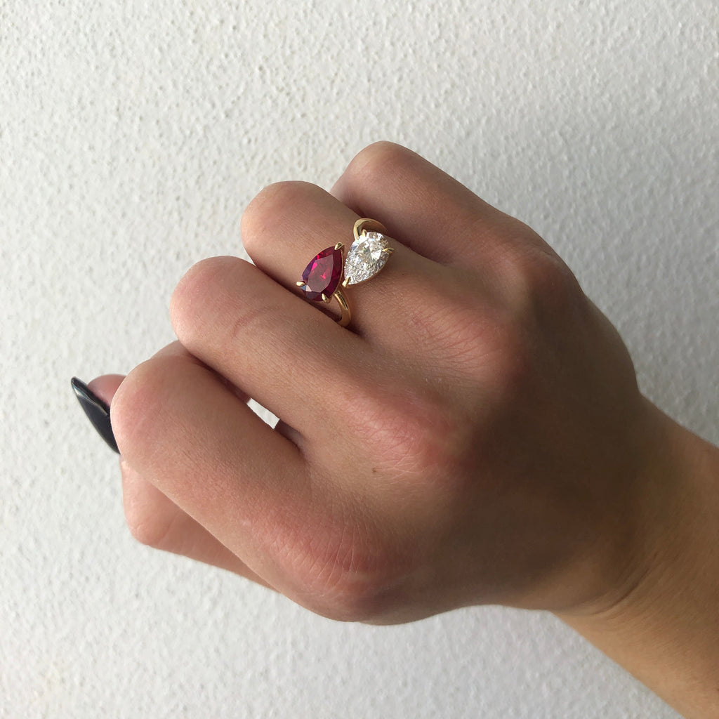 Sorella Gemstones Ring
