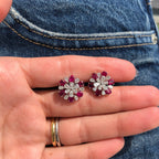 Bloom Gemstones and Diamonds Earrings