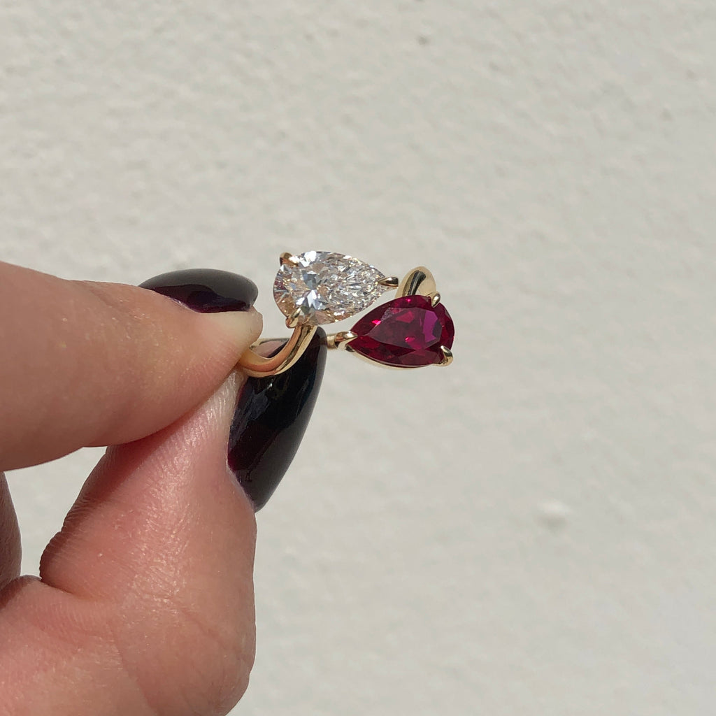 Sorella Gemstones Ring
