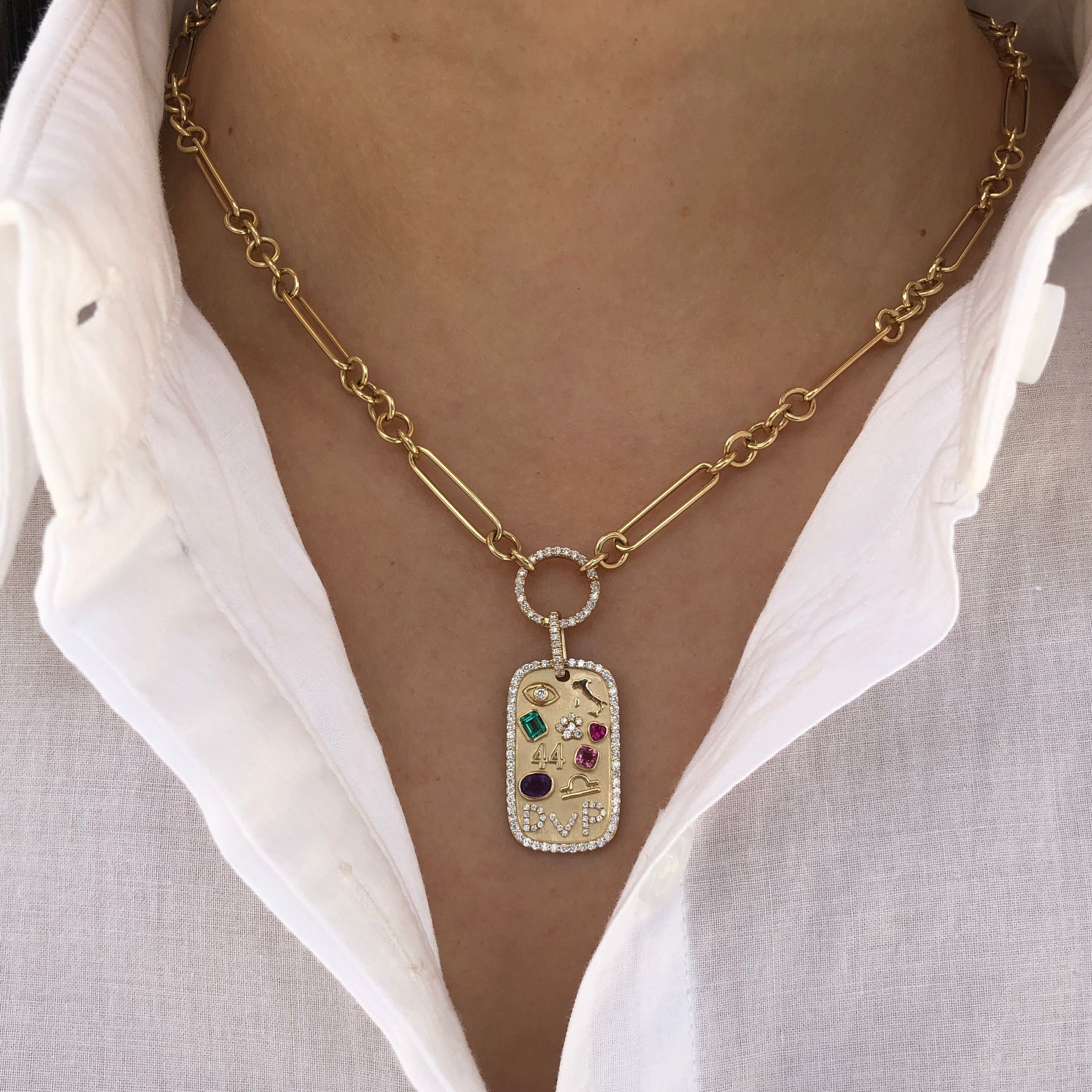 Muse Gold Chain