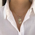 Vida Plate Pendant