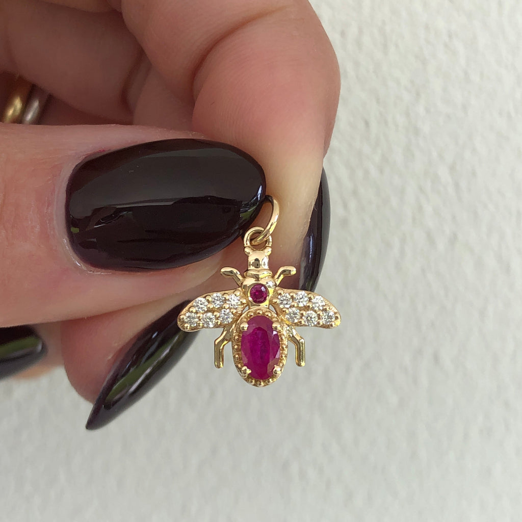 Lucky Bee Pendant