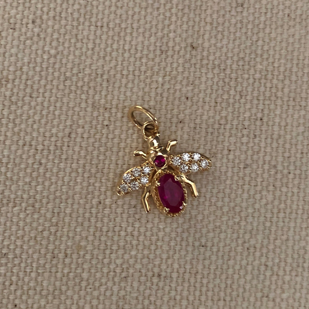 Lucky Bee Pendant