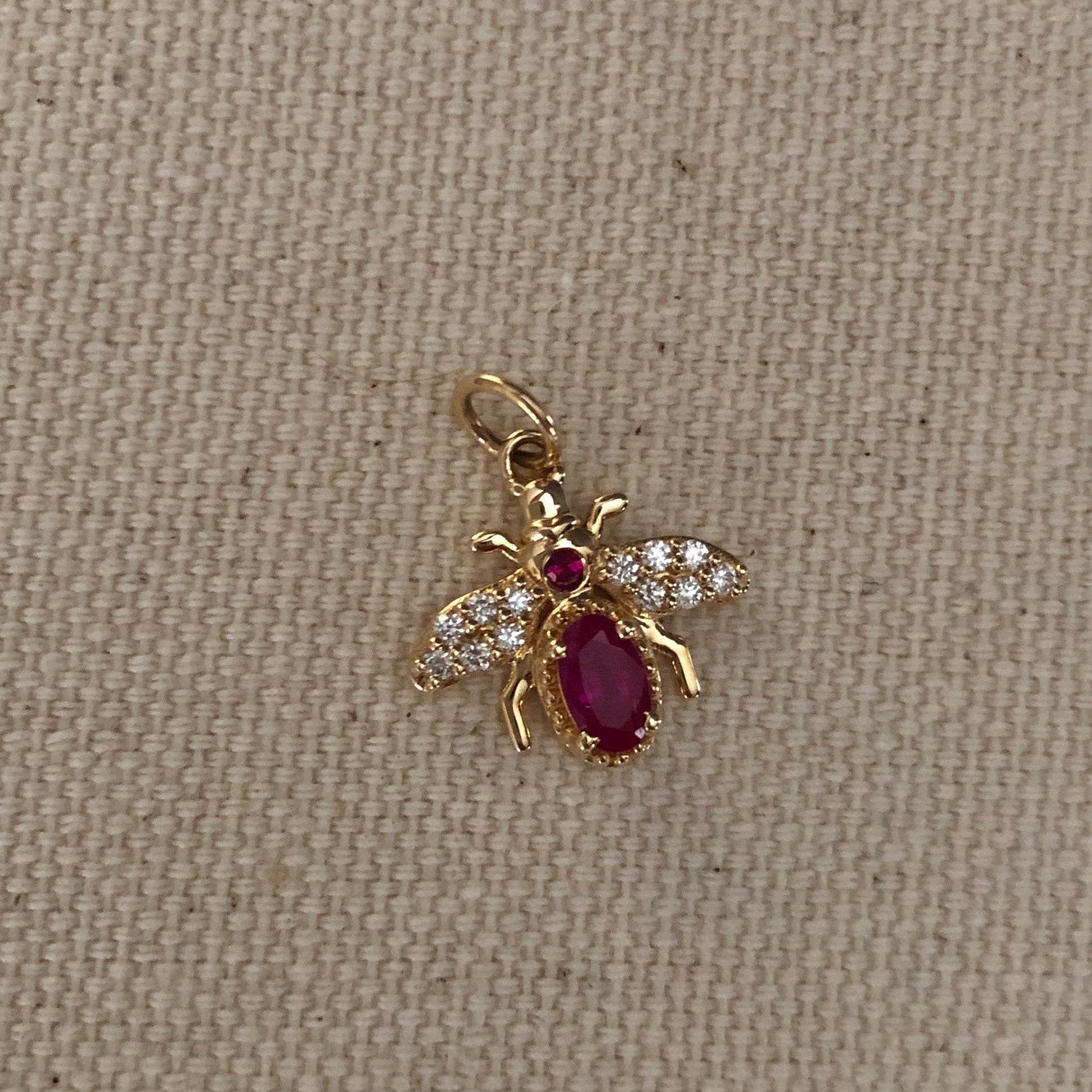 Lucky Bee Pendant